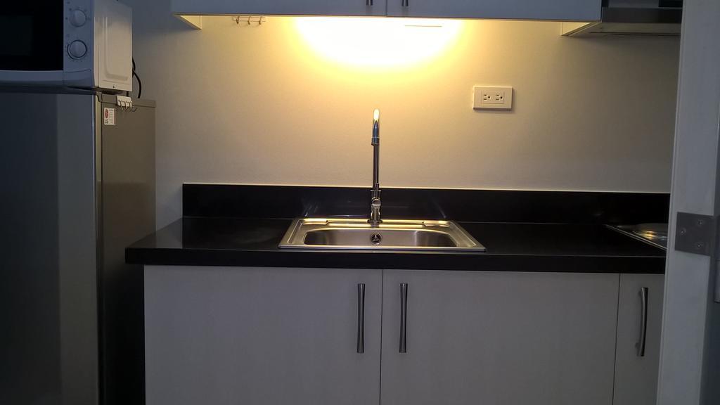 Studio Deluxe Apartment In Princeton Residences Manila Exterior photo